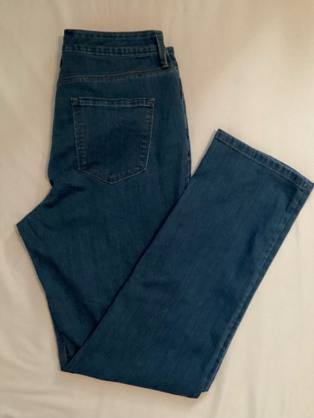Charter Club Lexington Straight Ladies 5 Pocket Denim Jeans Size 10